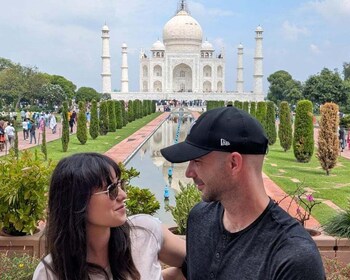 Dari Delhi: Perjalanan Sehari Penuh Taj Mahal dengan Kereta Api