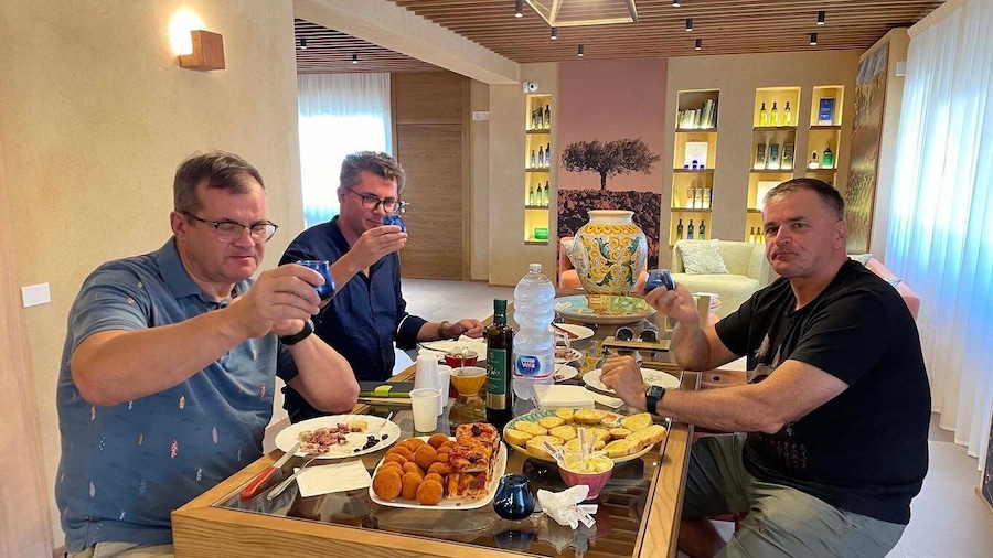 Tasting of EVO Oil in the province of Agrigento