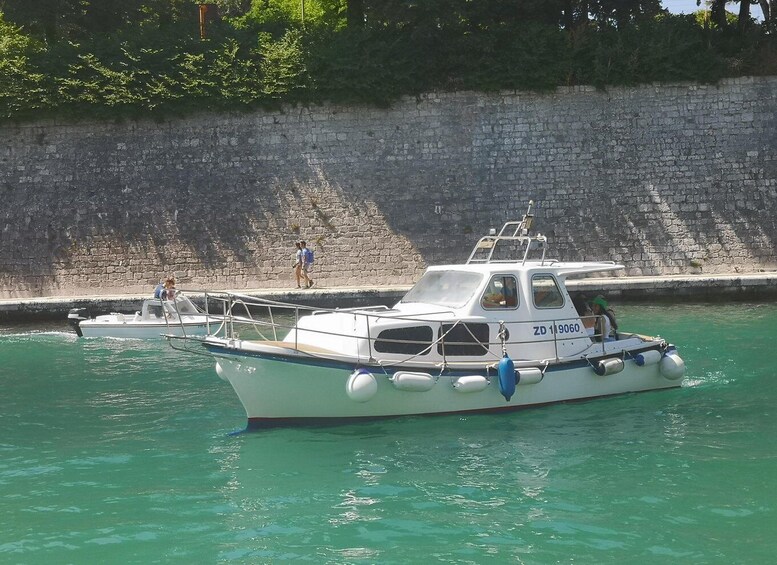 Picture 10 for Activity Zadar: Island Hopping Half-day Boat Tour with Snorkeling