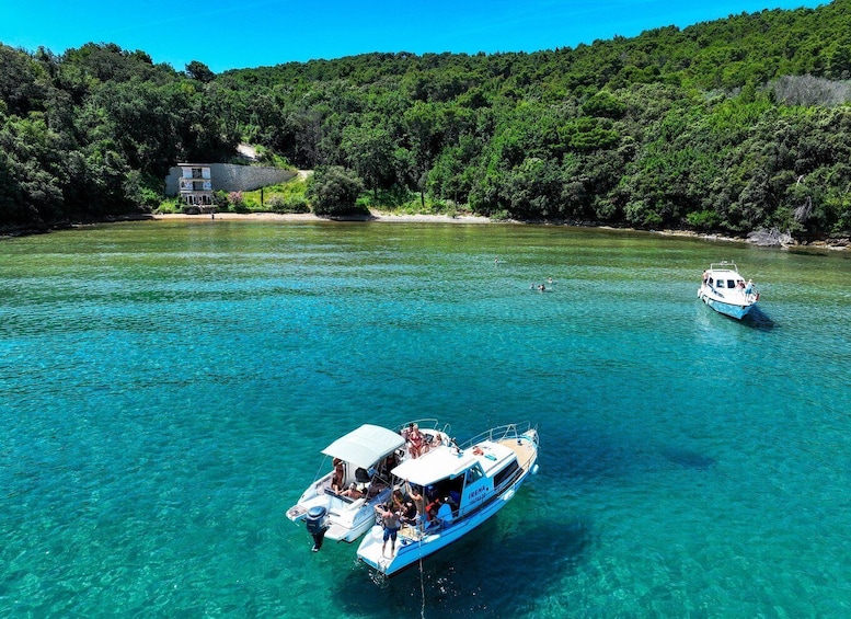 Zadar: Island Hopping Half-day Boat Tour with Snorkeling