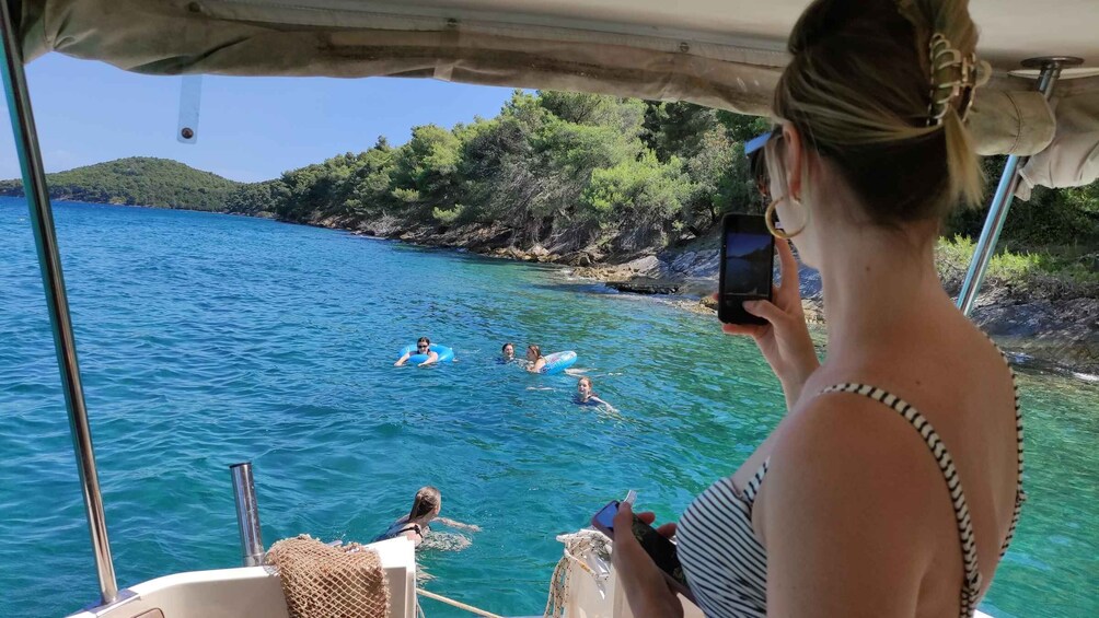 Picture 8 for Activity Zadar: Island Hopping Half-day Boat Tour with Snorkeling