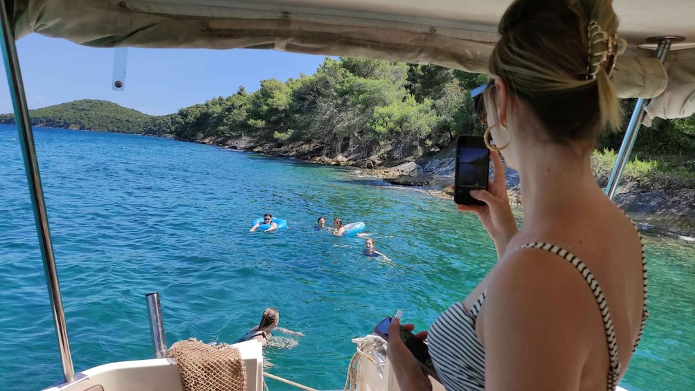 Picture 8 for Activity Zadar: Island Hopping Half-day Boat Tour with Snorkeling