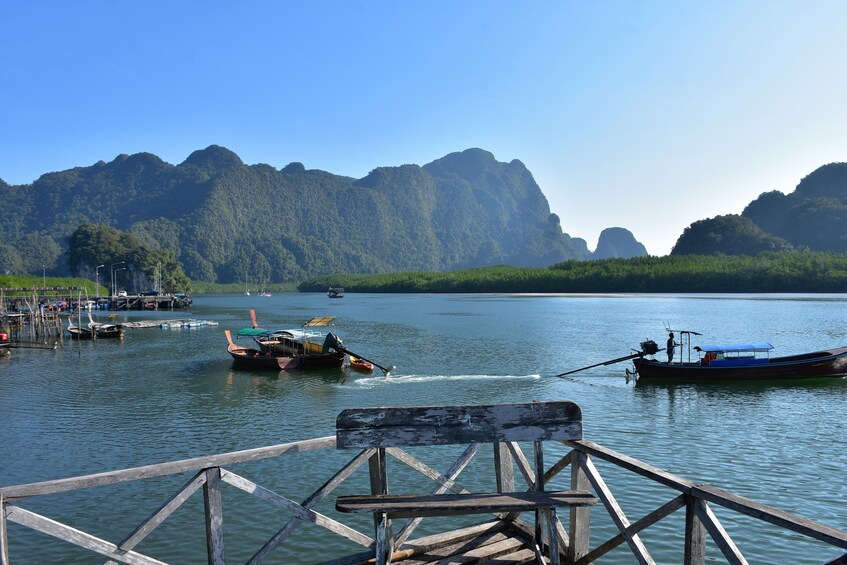 Full-Day Sea Kayaking Adventure in Ao Thalane Bay from Krabi