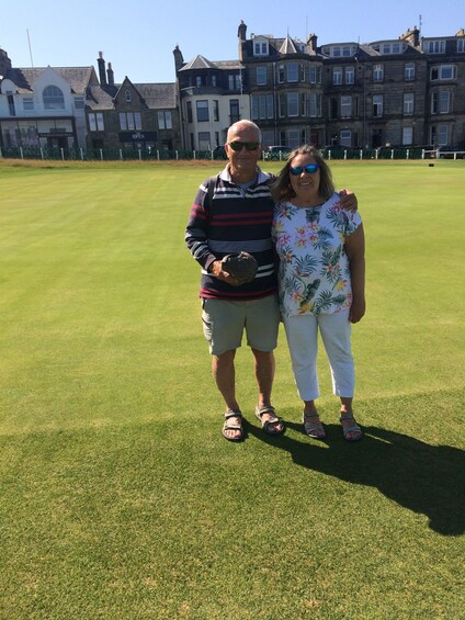 Picture 3 for Activity Private St Andrews: Home of Golf Old Course Tour