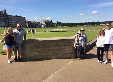 St Andrews privado: sede del recorrido por el campo de golf Old Course