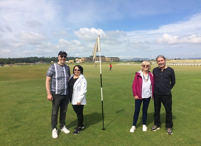 Picture 2 for Activity Private St Andrews: Home of Golf Old Course Tour