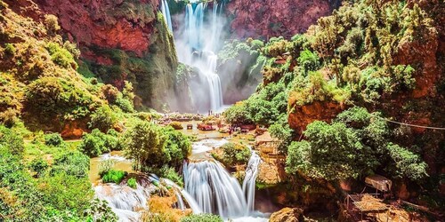 From Marrakech: Ouzoud Waterfalls Day Trip and Boat Tour