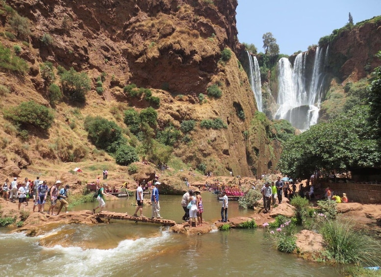 Picture 30 for Activity From Marrakech: Ouzoud Waterfalls Day Trip and Boat Tour