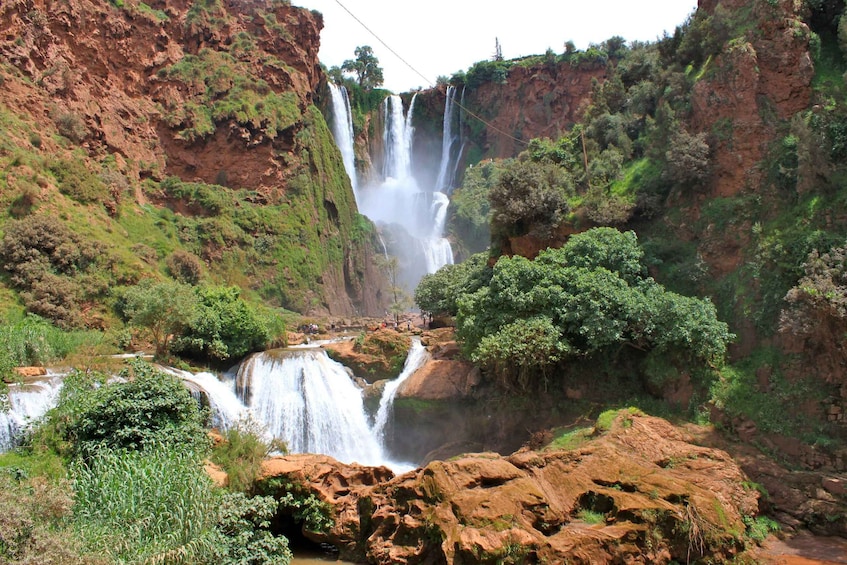 Picture 14 for Activity From Marrakech: Ouzoud Waterfalls Guided Trip with Boat Ride