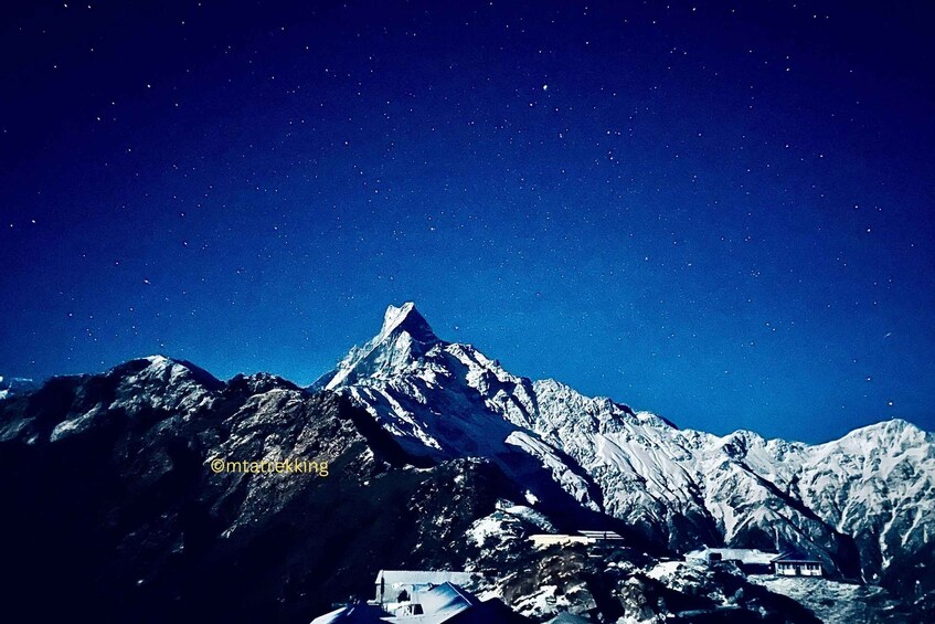 Pokhara: 4-Day Mardi Himal Trek