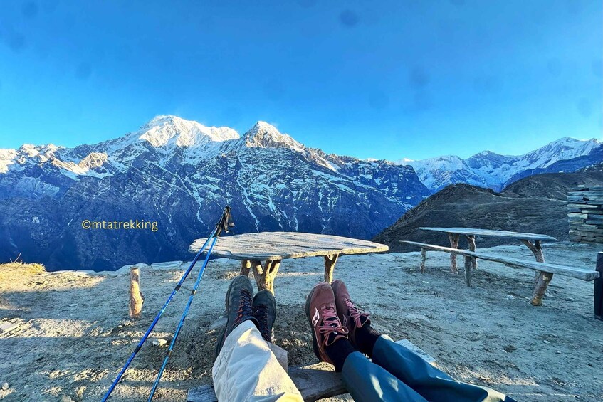 Picture 1 for Activity Pokhara: 4-Day Mardi Himal Trek