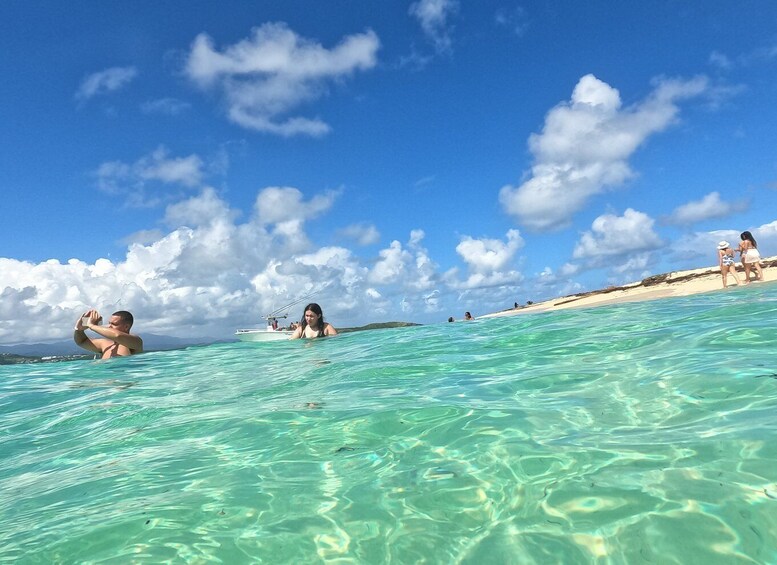 Picture 3 for Activity Fajardo: Icacos Power Boat Trip with Snorkel, Lunch & Drinks