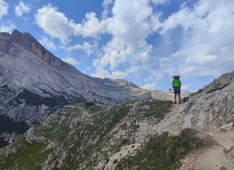 Picture 6 for Activity Explore the Dolomites, a hiking day in the mountains