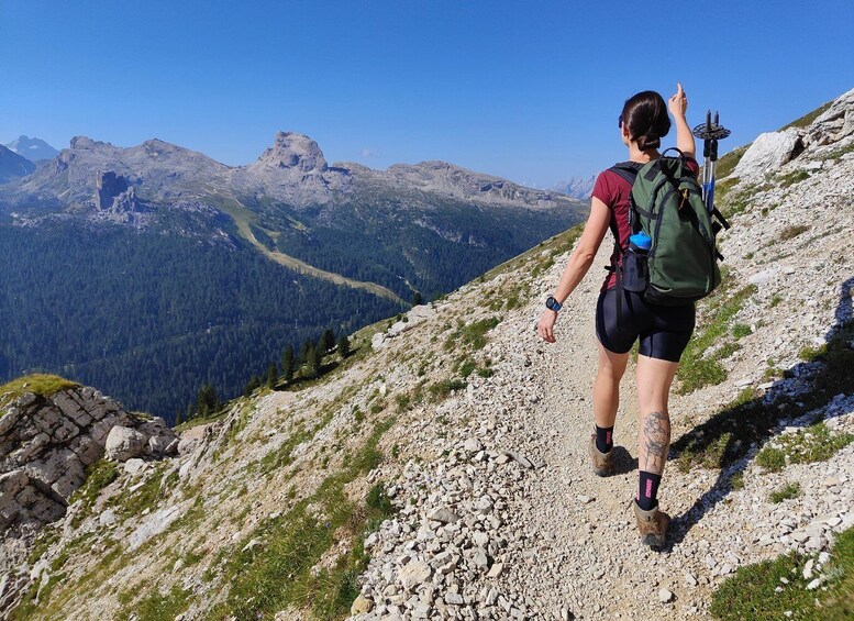 Picture 13 for Activity Explore the Dolomites, a hiking day in the mountains