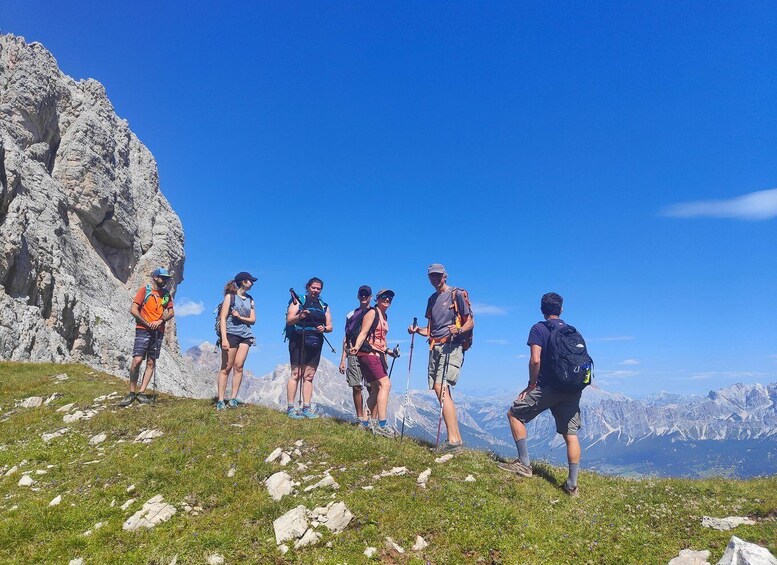 Picture 14 for Activity Explore the Dolomites, a hiking day in the mountains