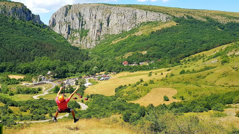 Picture 8 for Activity Cluj: Outdoor Activities Day Trip with Zip Line and Hike