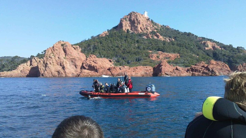 Picture 1 for Activity Fréjus: Diving Experience in Port-Fréjus with an Instructor