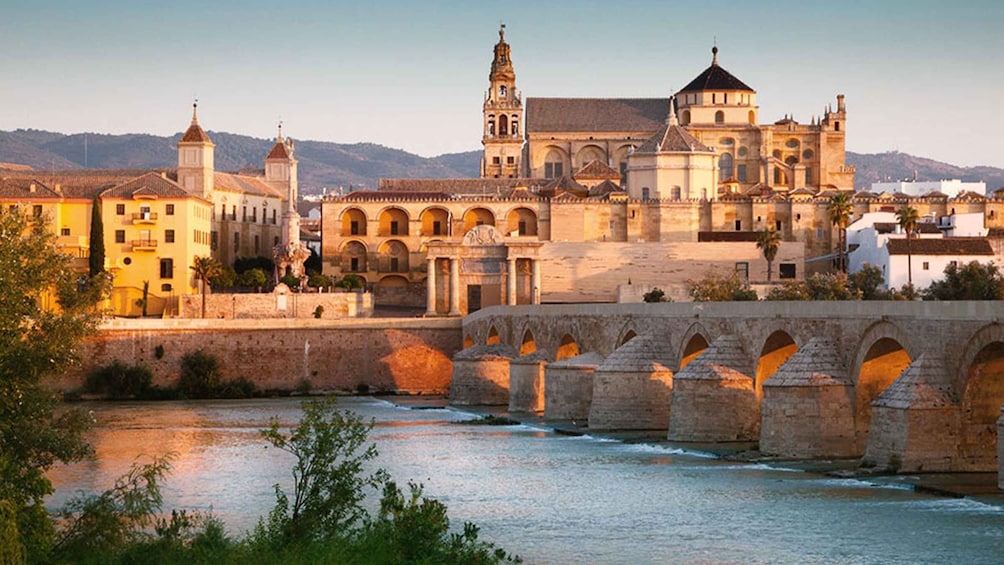 From Jaén: Córdoba Day Trip with Entry to Mosque-Cathedral