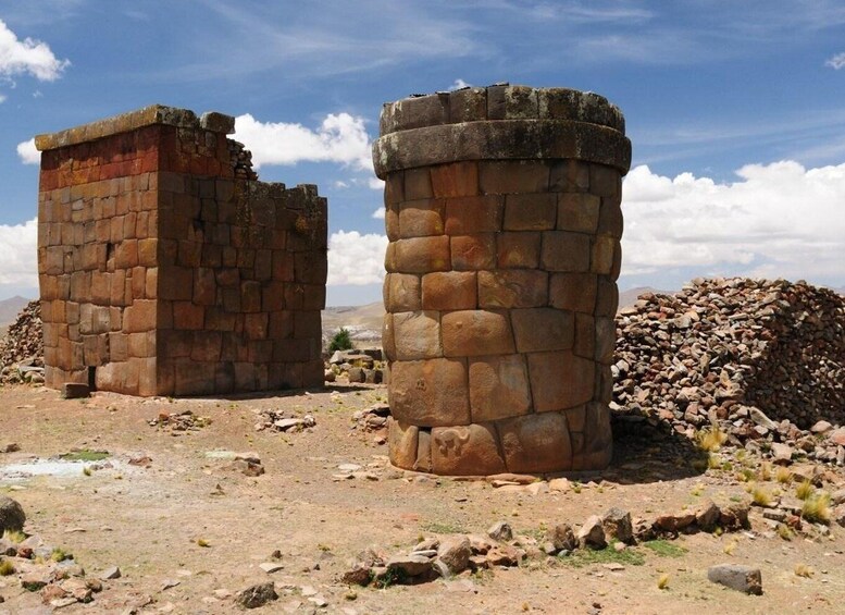 Picture 3 for Activity From Puno || Excursion to Cutimbo - Half Day ||