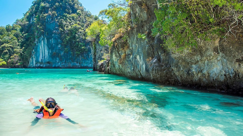 Snorkeling at Hong Island from Ao Thalane