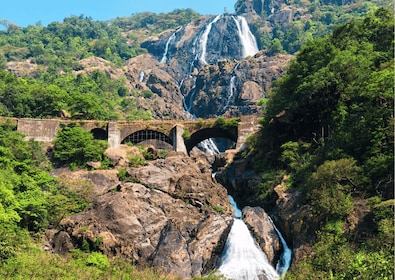 Spirituality of Goa with Dudhsagar Autumn Day Tour by a car