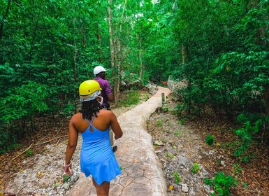 Depuis Runaway Bay : Excursion dans les grottes de Green Grotto avec transf...