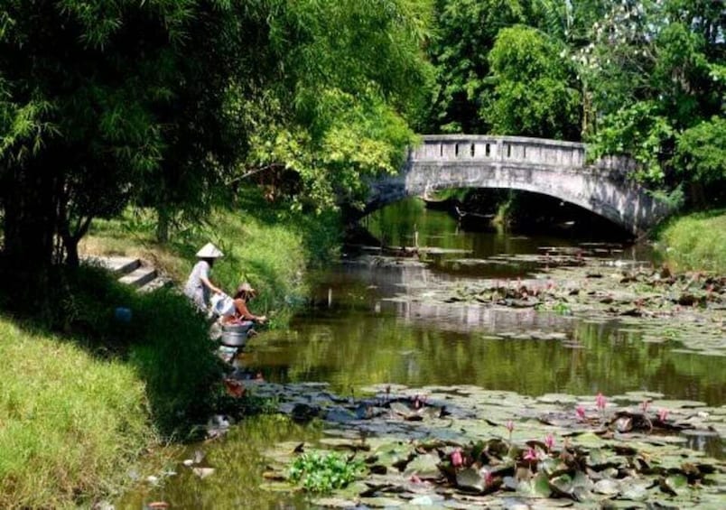 Picture 2 for Activity From Hue: Thanh Toan Village Half Day Tour