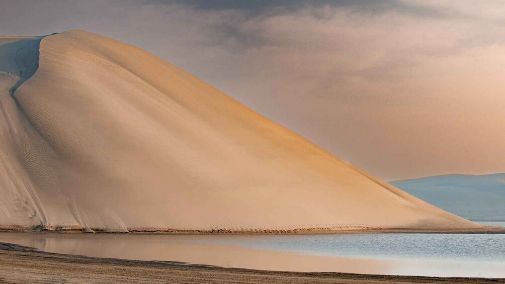 Picture 3 for Activity Doha: Nighttime Desert Safari with Dune Bashing & Camel Ride