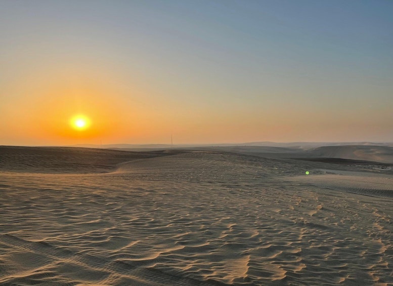 Picture 6 for Activity Doha: Nighttime Desert Safari with Dune Bashing & Camel Ride