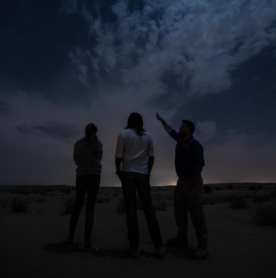 Picture 5 for Activity Doha: Nighttime Desert Safari with Dune Bashing & Camel Ride