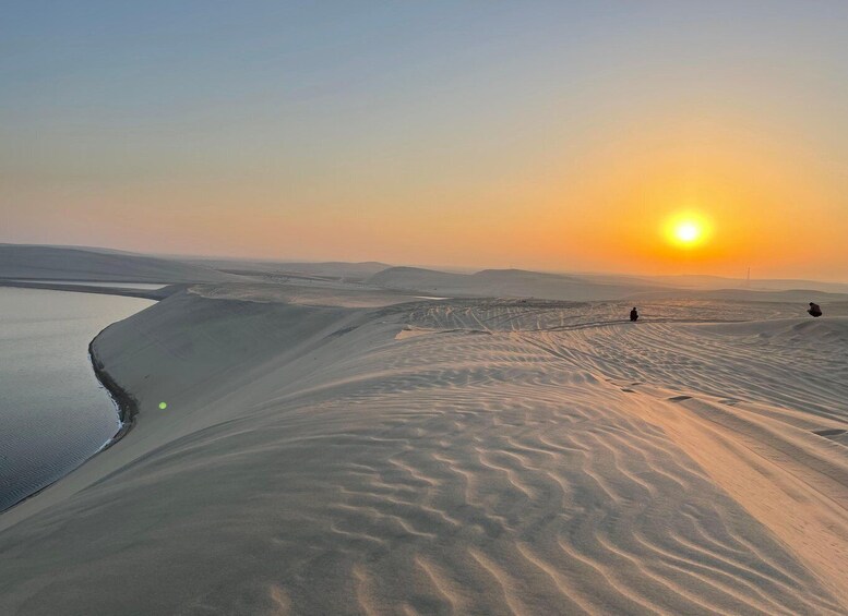 Picture 5 for Activity Doha: Nighttime Desert Safari with Dune Bashing & Camel Ride