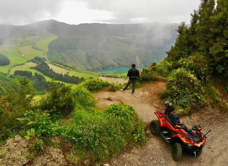 Picture 1 for Activity São Miguel: Volcano of 7 Cities Crater Buggy or Quad Tour