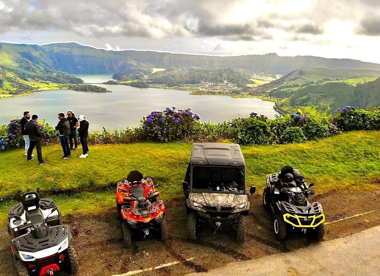 São Miguel: Volcano of 7 Cities Crater Buggy or Quad Tour