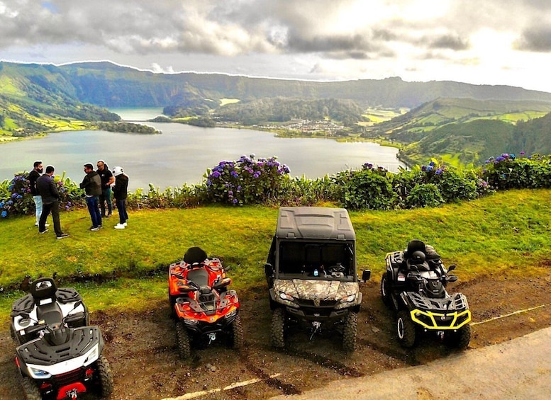 São Miguel: Volcano of 7 Cities Crater Buggy or Quad Tour