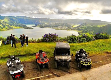 São Miguel: Volcano of 7 Cities Crater Buggy or Quad Tour