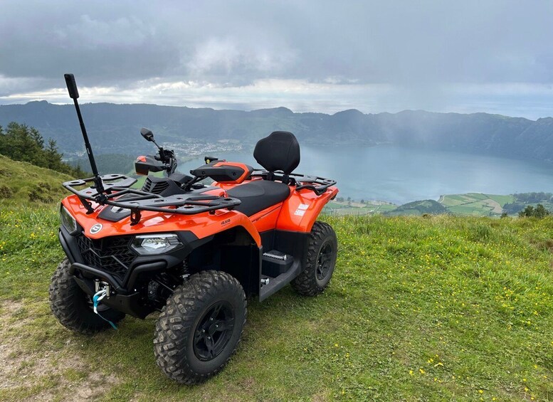 Picture 2 for Activity São Miguel: Volcano of 7 Cities Crater Buggy or Quad Tour