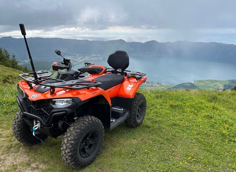 Picture 2 for Activity São Miguel: Volcano of 7 Cities Crater Buggy or Quad Tour