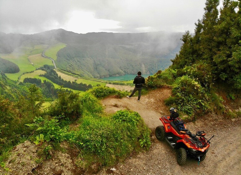 Picture 1 for Activity São Miguel: Volcano of 7 Cities Crater Buggy or Quad Tour