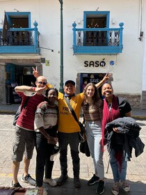 Cusco's Street and San Pedro Market Walking Adventure