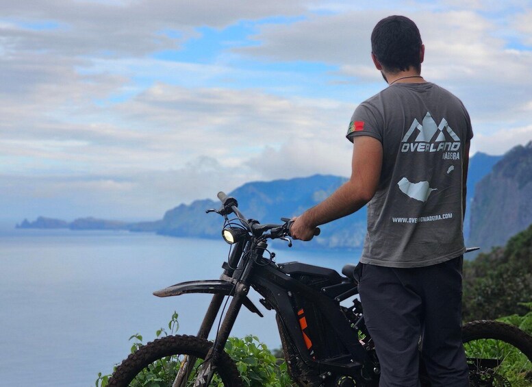 Electric Bike Off Road on Madeira island By Overland Madeira