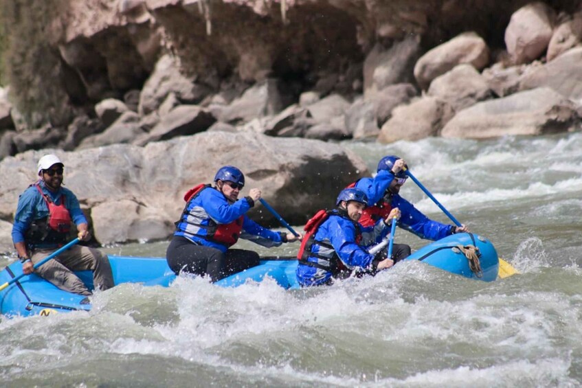 River Rafting Adventure in the Sacred Valley