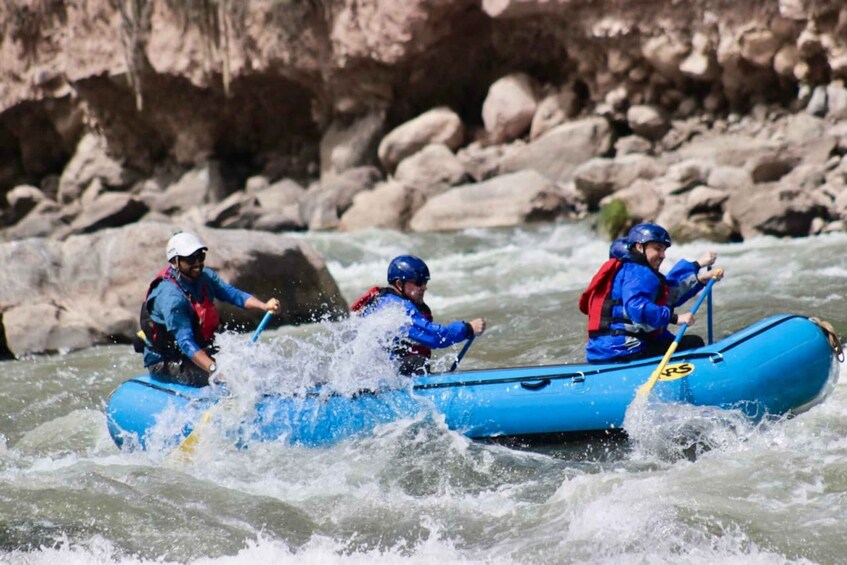 Picture 5 for Activity River Rafting Adventure in the Sacred Valley