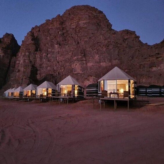 Picture 5 for Activity From Amman: Private Tour Petra Wadi Rum And Dead Sea 2day