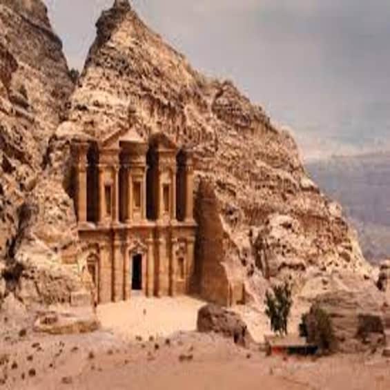 Picture 3 for Activity From Amman: Private Tour Petra Wadi Rum And Dead Sea 2day