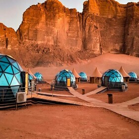 Amman Private Tour Petra Wadi Rum And Dead Sea 2day Bubble