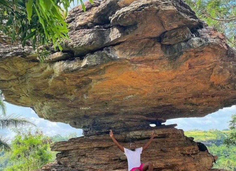 Picture 9 for Activity Boti Waterfalls, Unbrella Rock, 3H-Palm Tree with Lunch