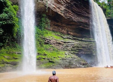 Boti Waterfalls, Unbrella Rock, 3H-Palm Tree with Lunch