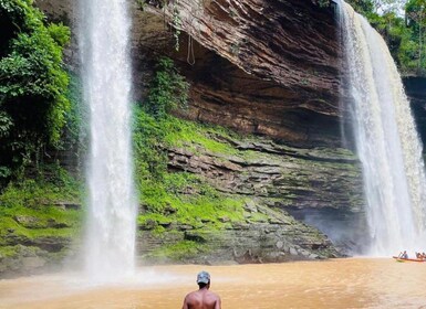 Boti Waterfalls, Unbrella Rock, 3H-Palm Tree with Lunch