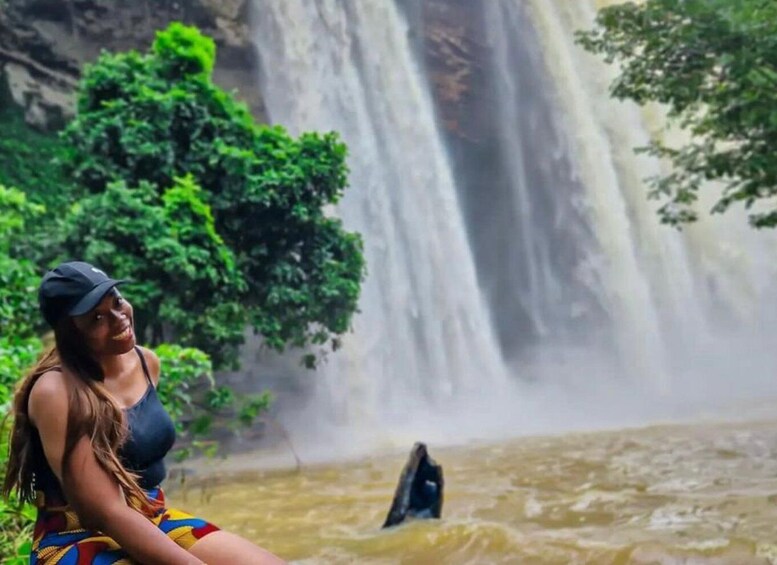 Picture 1 for Activity Boti Waterfalls, Unbrella Rock, 3H-Palm Tree with Lunch