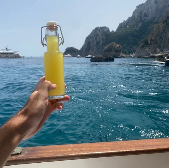 Picture 6 for Activity Capri: Small Group Boat Tour with Limoncello and Snacks